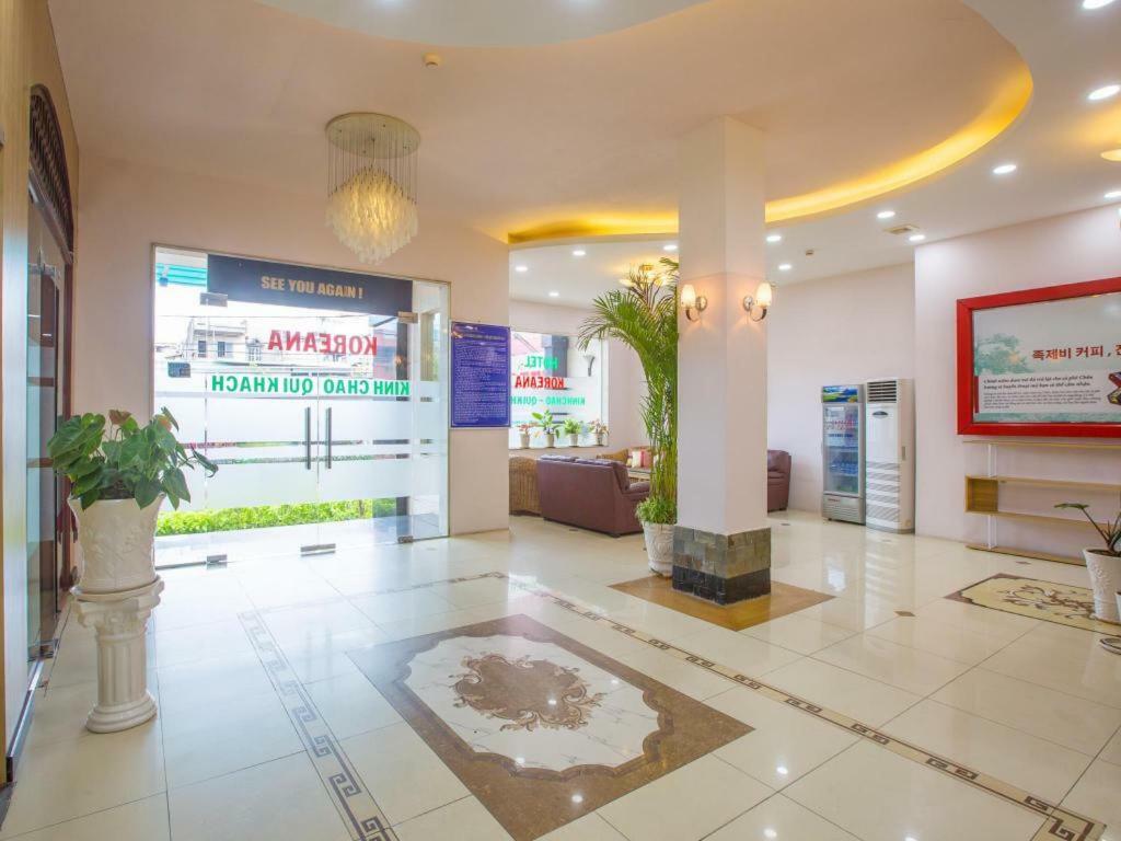 Koreana Hotel Ho Şi Min Dış mekan fotoğraf