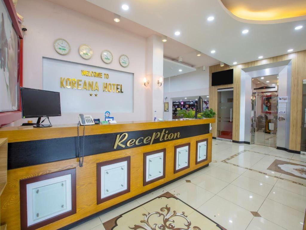 Koreana Hotel Ho Şi Min Dış mekan fotoğraf