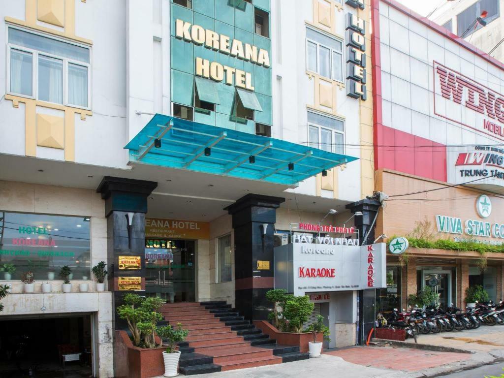 Koreana Hotel Ho Şi Min Dış mekan fotoğraf