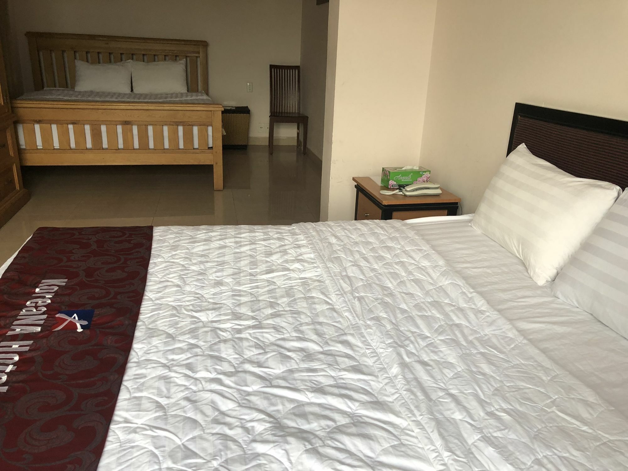 Koreana Hotel Ho Şi Min Dış mekan fotoğraf