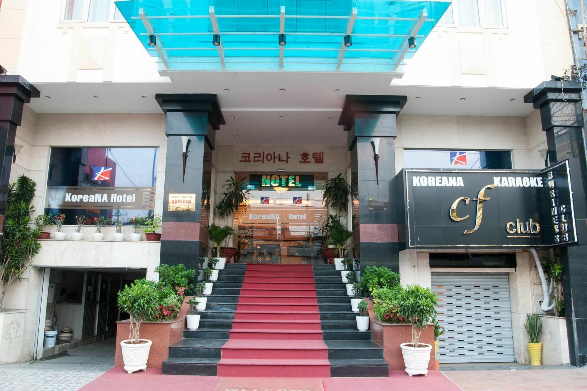 Koreana Hotel Ho Şi Min Dış mekan fotoğraf
